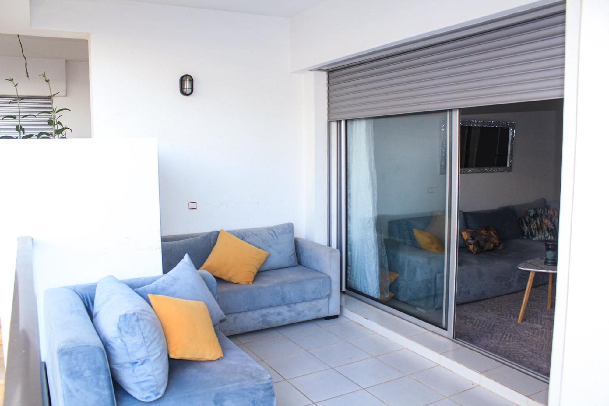 Cocon Oceanique A Deux Pas De L Eau Appartement Agadir