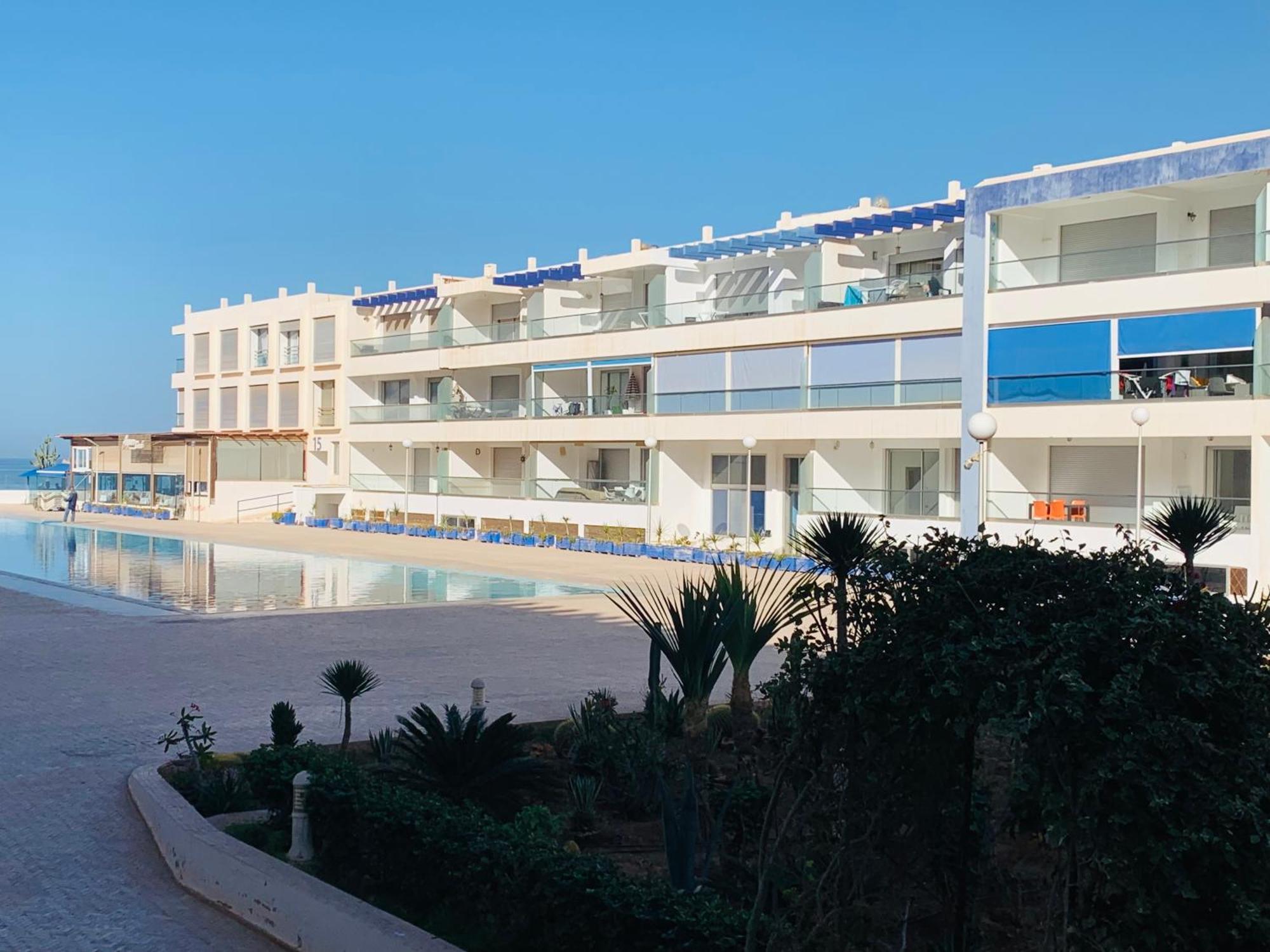 Cocon Oceanique A Deux Pas De L Eau * Agadir